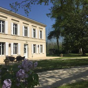 Domaine Cazenave Bed and Breakfast Budos Exterior photo