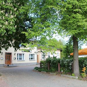 Gasthof Zur Friedenseiche Ξενοδοχείο Lohsa Exterior photo