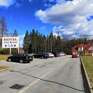 Motel Velky Rybnik Dehtare  Exterior photo