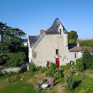 Le Manoir Des Roches Bed and Breakfast Saires Exterior photo