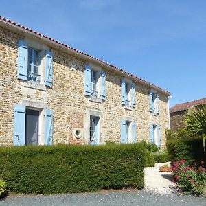 Au Clair Du Soleil Bed and Breakfast Saint-Juire-Champgillon Exterior photo