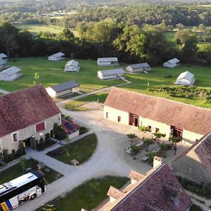 Camping Parc De La Brenne Βίλα Lignac Exterior photo