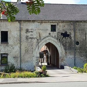 La Ferme Des Templiers De Flechinelle Bed and Breakfast Enquin-les-Mines Exterior photo