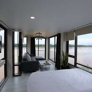 The River House Chiangkhan Ξενοδοχείο Chiang Khan Exterior photo