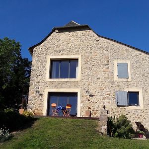 La Croisee Des Arts Bed and Breakfast La Bastide-l'Eveque Exterior photo