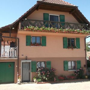 Gite Les Rosiers Βίλα Traubach-le-Bas Exterior photo