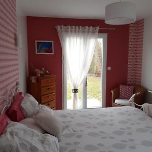 Chambre D'Hotes Du Haut Chemin Bed and Breakfast La Bohalle Exterior photo