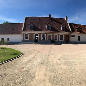 Aux Doux Logis Βίλα Gouy-Saint-André Exterior photo