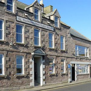 The Home Arms Guesthouse Eyemouth Exterior photo