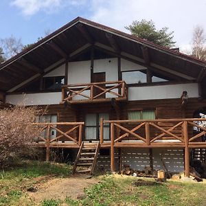 Nagano, Log House Βίλα Chino Exterior photo