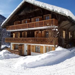 Chambre D'Hote La Petite Bergerie Bed and Breakfast Abondance Exterior photo