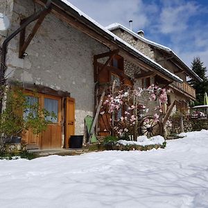 Gite "La 5Eme Saison" Βίλα Attignat-Oncin Exterior photo