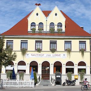 Gasthof Zur Linde Ξενοδοχείο Stetten am Kalten Markt Exterior photo