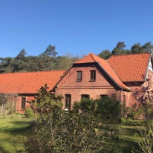 Alter Bahnhof Otersen Διαμέρισμα Kirchlinteln Exterior photo