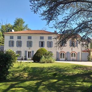 Chez Celine Et Philippe Chambre Marie Dans Propriete De Charme Avec Piscine Διαμέρισμα Le Fossat Exterior photo