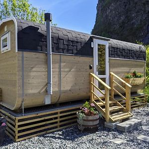 Tiny House With Terrace Βίλα Flåm Exterior photo