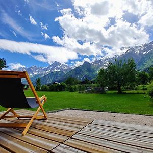 Chalet Le Marmouzet Βίλα Les Houches Exterior photo