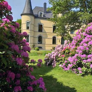 Chateau Les Tourelles Bed and Breakfast Bertrix Exterior photo