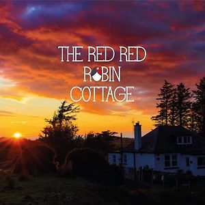 The Red Red Robin Cottage Πόρτρι Exterior photo