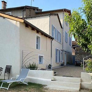 Aux Portes Du Beaujolais Βίλα Belleville-sur-Saône Exterior photo