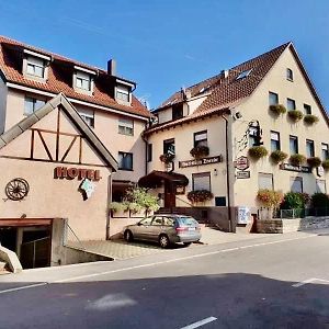 Traube Hotel Oeffingen Φέλμπαχ Exterior photo