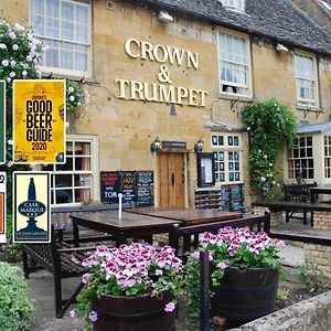 Crown And Trumpet Inn Μπρόντγουεϊ Exterior photo