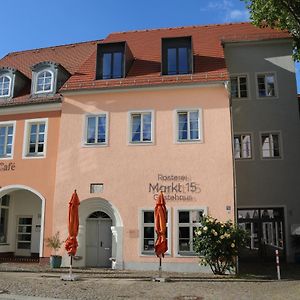 Markt 15 Gaestehaus Ξενοδοχείο Senftenberg Exterior photo