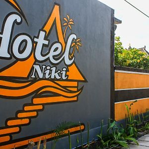 Hotel Niki Jembrana Exterior photo