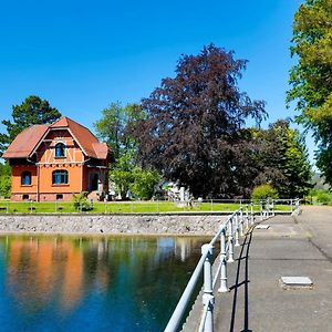 Ferienwohnungen Haus Am See Tambach-Dietharz Exterior photo