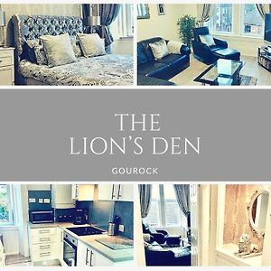 The Lion'S Den On Royal Street Διαμέρισμα Gourock Exterior photo