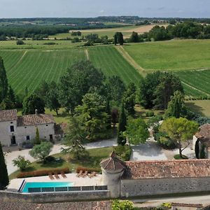 Domaine Les Gaillardoux Βίλα Montdoumerc Exterior photo