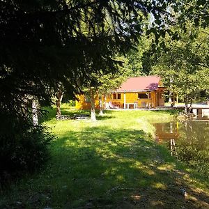 Insolite Chalet De Peche Serenite - Bien Etre Βίλα Ban-sur-Meurthe-Clefcy Exterior photo