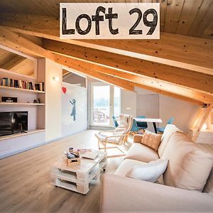 Loft 29 Mansardato Con Ampio Terrazzo Διαμέρισμα Bussoleno Exterior photo