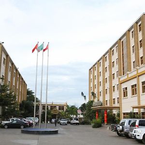 Zambia Golden Peacock Hotel Λουσάκα Exterior photo