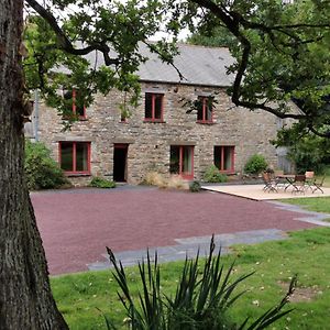 Ar Merglet - Grande Longere Authentique En Broceliande Βίλα Maxent Exterior photo