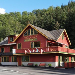 Kvamsdal Pensjonat 4 Ξενοδοχείο Eidfjord Exterior photo