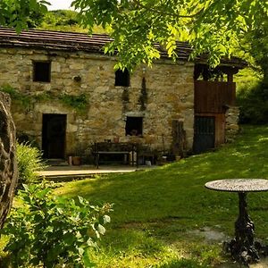 Cabana En Las Montanas Βίλα San Roque de Ríomiera Exterior photo