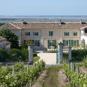 Domaine De L'Estuaire Ξενοδοχείο Saint-Thomas-de-Cônac Exterior photo