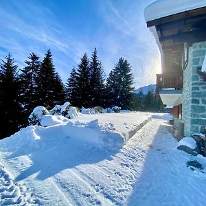 Chalet Wulli In Der Naehe Der Skianlagen Savognin Βίλα Exterior photo