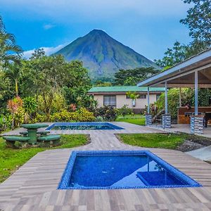 Lumbres Arenal Βίλα La Fortuna Exterior photo