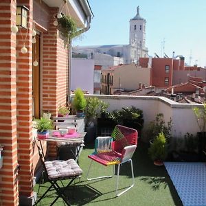 El Atico De Valladolid - Centro - Terraza - Wifi Διαμέρισμα Exterior photo