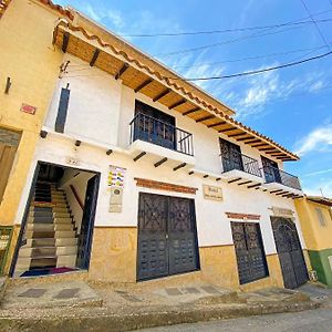 Hotel Mirador De Santa Barbara Socorro Exterior photo