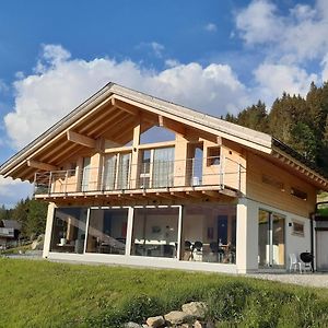 Alpine Dream Chalet With Spa Close To Lake Geneva Βίλα Les Mosses Exterior photo