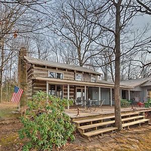 Cozy Cumberland Mountain Cabin With Stunning Views! Βίλα Beersheba Springs Exterior photo