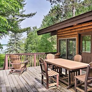 Rustic Cozy Cabin On Island Lake With Fire Pit, Dock Βίλα Arago Exterior photo