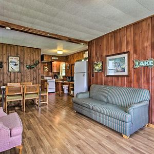 Dent Cabin On Star Lake With Dock, Deck, Dining Βίλα Exterior photo