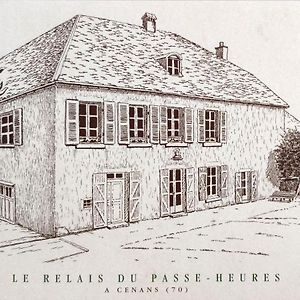 Le Relais Du Passe-Heures Ξενοδοχείο Cenans Exterior photo