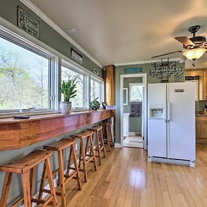 Cozy Creekside Cabin With Grill Fish And Explore! Βίλα Thomaston Exterior photo