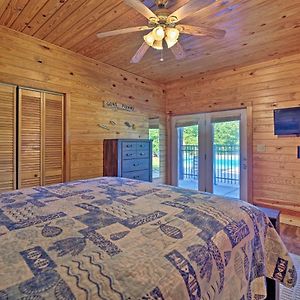 Cherokee Lake Cabin With Deck And Kayaks! Βίλα Bean Station Exterior photo