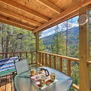 Private Yaak River Hideaway With Deck And Mtn Views! Βίλα Troy Exterior photo